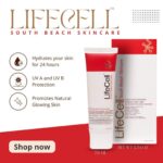 Lifecell South Beach Skincare - Wrinkle Reduction, UV Protection Cream | The Ultimate Anti-Aging Solution