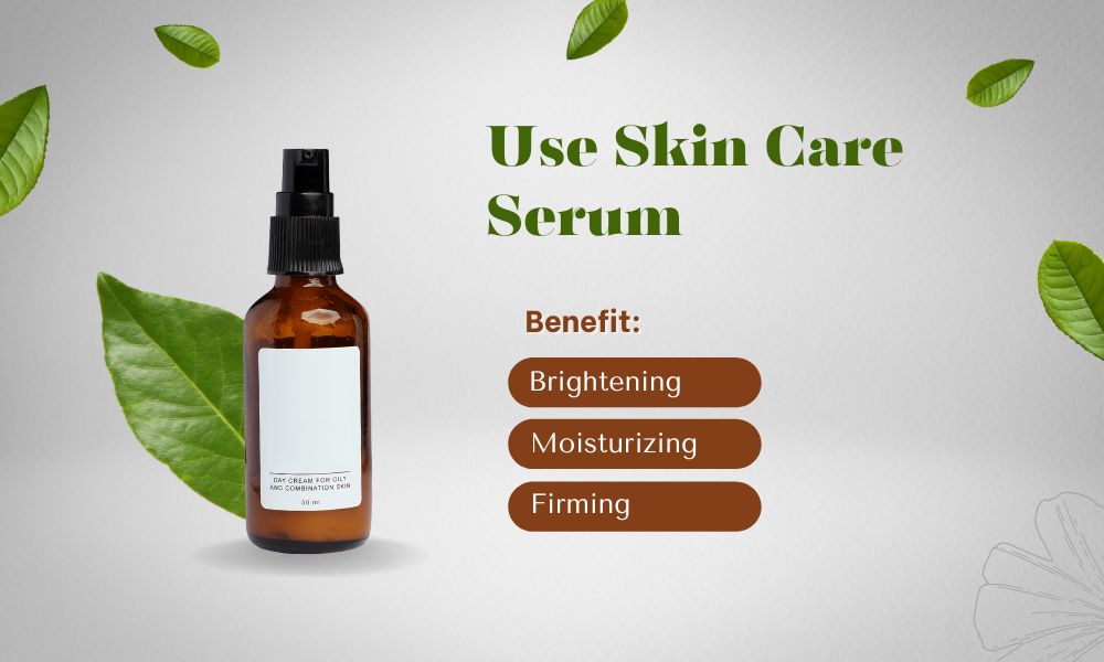 How To Use Skin Care Serum